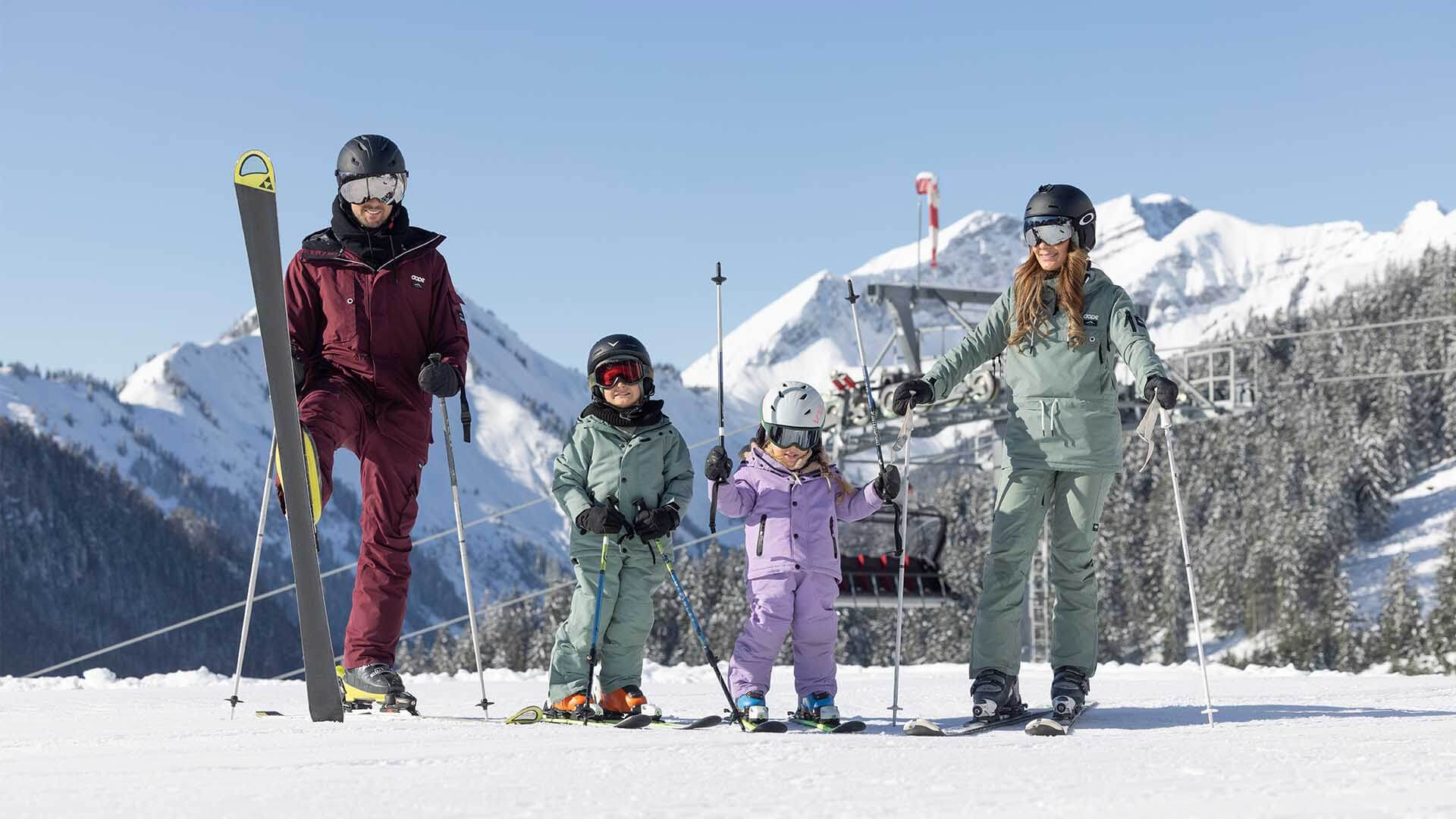 Piste-51-Hotel-Rotlechhof-Berwang-Familie